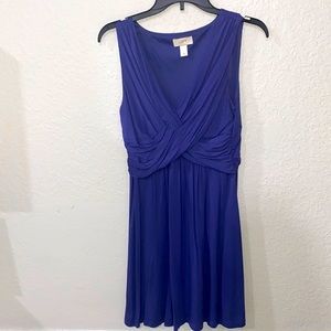 Light and flattering blue dress
